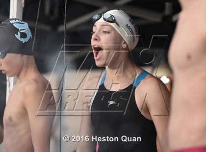 Thumbnail 3 in CIF Southern Section D4 Boys Swimming Championships photogallery.