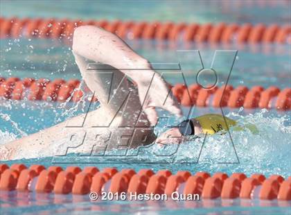 Thumbnail 1 in CIF Southern Section D4 Boys Swimming Championships photogallery.