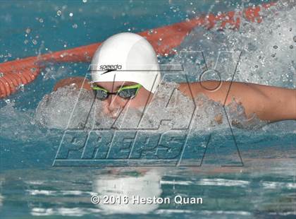 Thumbnail 3 in CIF Southern Section D4 Boys Swimming Championships photogallery.