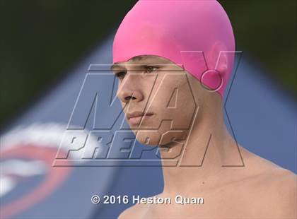 Thumbnail 3 in CIF Southern Section D4 Boys Swimming Championships photogallery.