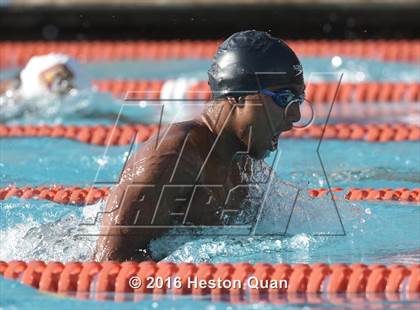 Thumbnail 1 in CIF Southern Section D4 Boys Swimming Championships photogallery.