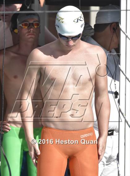 Thumbnail 2 in CIF Southern Section D4 Boys Swimming Championships photogallery.