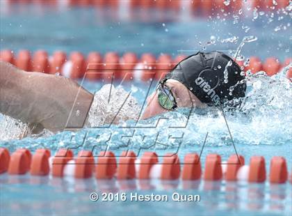 Thumbnail 1 in CIF Southern Section D4 Boys Swimming Championships photogallery.