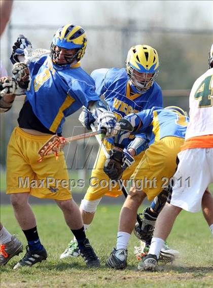 Thumbnail 2 in West Seneca West vs. West Seneca East photogallery.