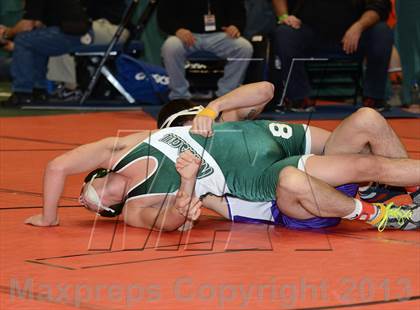 Thumbnail 3 in 2013 NYSPHSAA Boys Wrestling Championships (D2 Quarterfinals) photogallery.