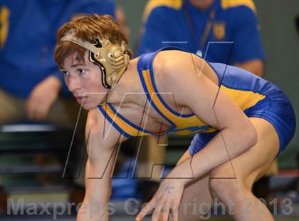 Thumbnail 1 in 2013 NYSPHSAA Boys Wrestling Championships (D2 Quarterfinals) photogallery.