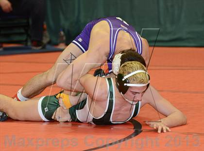 Thumbnail 3 in 2013 NYSPHSAA Boys Wrestling Championships (D2 Quarterfinals) photogallery.