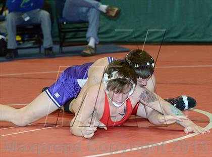 Thumbnail 2 in 2013 NYSPHSAA Boys Wrestling Championships (D2 Quarterfinals) photogallery.