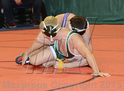Thumbnail 1 in 2013 NYSPHSAA Boys Wrestling Championships (D2 Quarterfinals) photogallery.