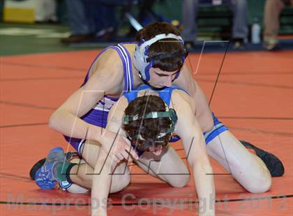 Thumbnail 3 in 2013 NYSPHSAA Boys Wrestling Championships (D2 Quarterfinals) photogallery.
