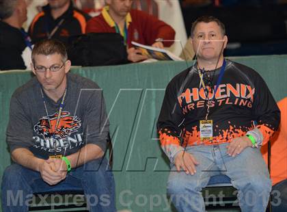 Thumbnail 2 in 2013 NYSPHSAA Boys Wrestling Championships (D2 Quarterfinals) photogallery.