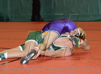 Thumbnail 2 in 2013 NYSPHSAA Boys Wrestling Championships (D2 Quarterfinals) photogallery.