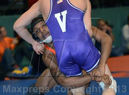 Thumbnail 1 in 2013 NYSPHSAA Boys Wrestling Championships (D2 Quarterfinals) photogallery.