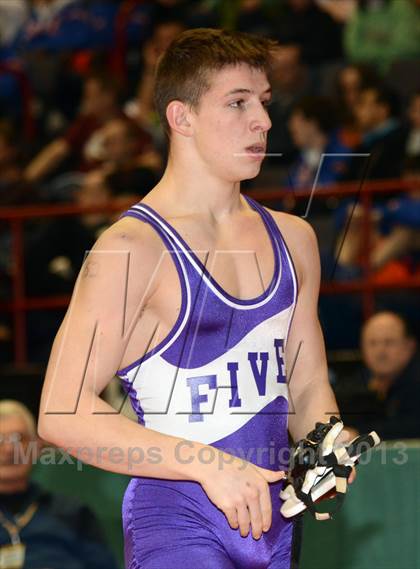 Thumbnail 3 in 2013 NYSPHSAA Boys Wrestling Championships (D2 Quarterfinals) photogallery.