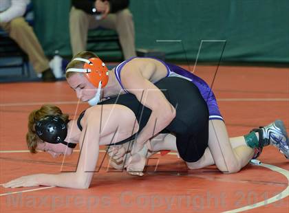 Thumbnail 2 in 2013 NYSPHSAA Boys Wrestling Championships (D2 Quarterfinals) photogallery.