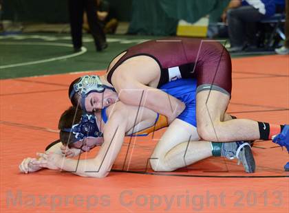 Thumbnail 1 in 2013 NYSPHSAA Boys Wrestling Championships (D2 Quarterfinals) photogallery.