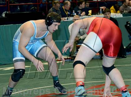 Thumbnail 3 in 2013 NYSPHSAA Boys Wrestling Championships (D2 Quarterfinals) photogallery.
