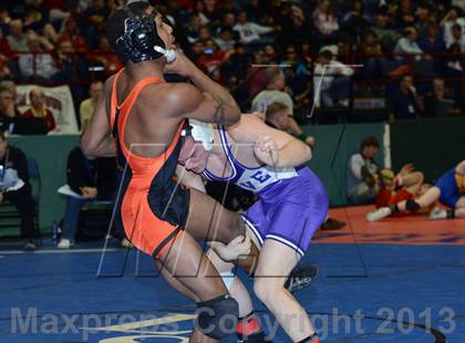 Thumbnail 3 in 2013 NYSPHSAA Boys Wrestling Championships (D2 Quarterfinals) photogallery.