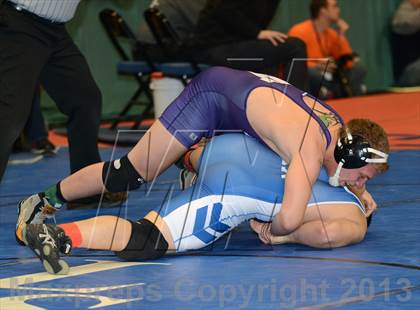 Thumbnail 3 in 2013 NYSPHSAA Boys Wrestling Championships (D2 Quarterfinals) photogallery.