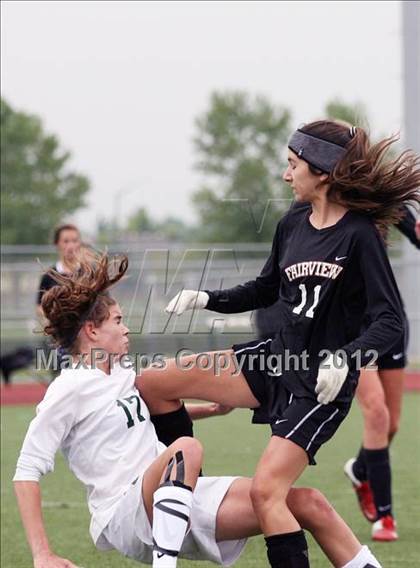 Thumbnail 2 in Fairview vs. Fossil Ridge photogallery.