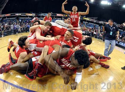 Thumbnail 3 in Mater Dei vs. Archbishop Mitty (CIF State Open Division Final) photogallery.