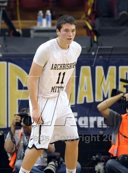 Thumbnail 1 in Mater Dei vs. Archbishop Mitty (CIF State Open Division Final) photogallery.