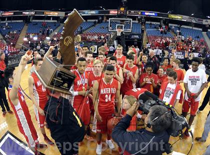 Thumbnail 1 in Mater Dei vs. Archbishop Mitty (CIF State Open Division Final) photogallery.