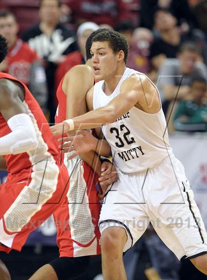 Thumbnail 1 in Mater Dei vs. Archbishop Mitty (CIF State Open Division Final) photogallery.