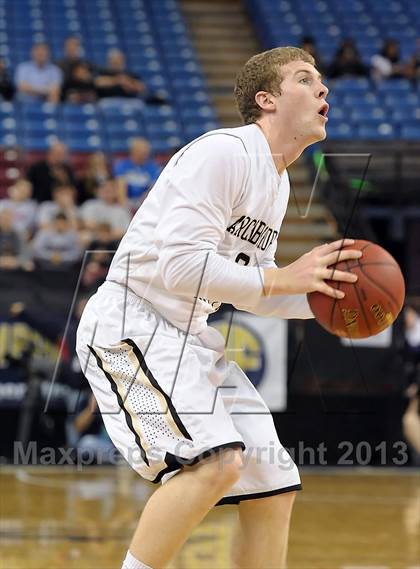 Thumbnail 1 in Mater Dei vs. Archbishop Mitty (CIF State Open Division Final) photogallery.