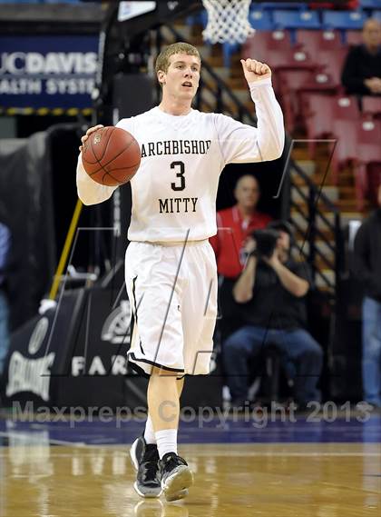 Thumbnail 2 in Mater Dei vs. Archbishop Mitty (CIF State Open Division Final) photogallery.