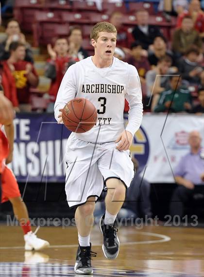Thumbnail 1 in Mater Dei vs. Archbishop Mitty (CIF State Open Division Final) photogallery.