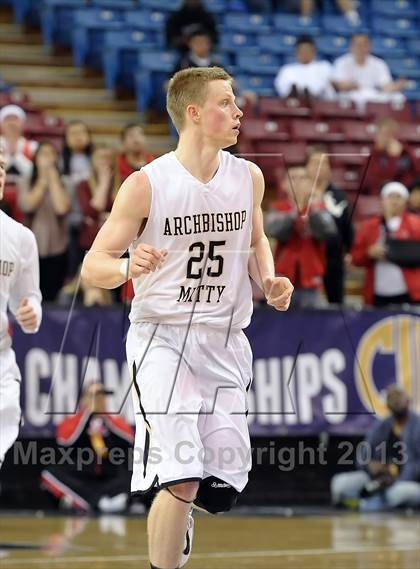Thumbnail 3 in Mater Dei vs. Archbishop Mitty (CIF State Open Division Final) photogallery.