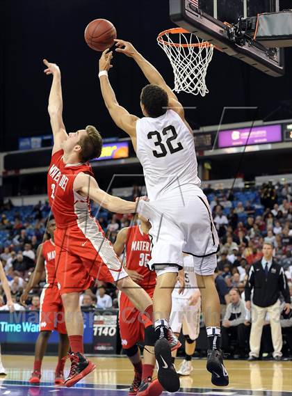 Thumbnail 3 in Mater Dei vs. Archbishop Mitty (CIF State Open Division Final) photogallery.