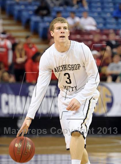 Thumbnail 1 in Mater Dei vs. Archbishop Mitty (CIF State Open Division Final) photogallery.
