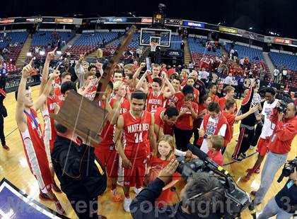 Thumbnail 3 in Mater Dei vs. Archbishop Mitty (CIF State Open Division Final) photogallery.