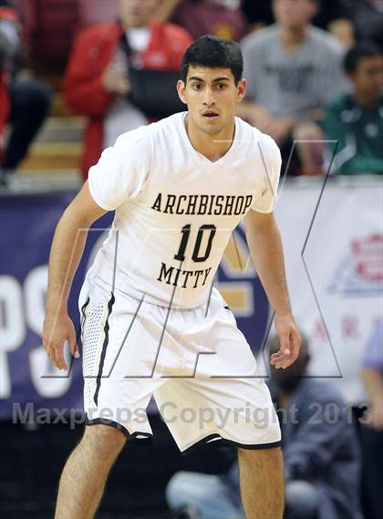 Thumbnail 1 in Mater Dei vs. Archbishop Mitty (CIF State Open Division Final) photogallery.