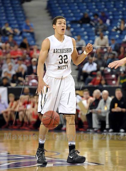 Thumbnail 1 in Mater Dei vs. Archbishop Mitty (CIF State Open Division Final) photogallery.