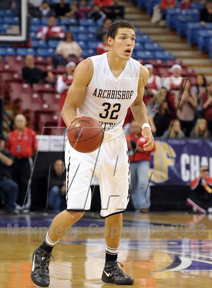 Thumbnail 2 in Mater Dei vs. Archbishop Mitty (CIF State Open Division Final) photogallery.