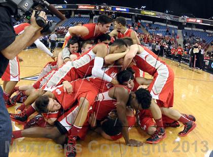 Thumbnail 2 in Mater Dei vs. Archbishop Mitty (CIF State Open Division Final) photogallery.