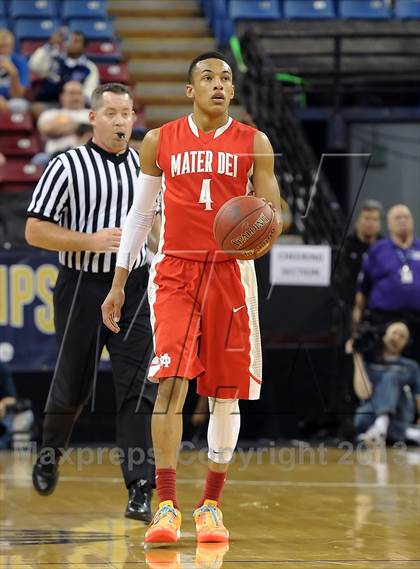 Thumbnail 1 in Mater Dei vs. Archbishop Mitty (CIF State Open Division Final) photogallery.