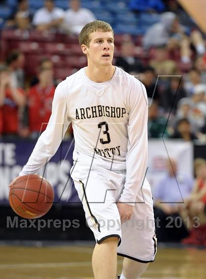 Thumbnail 3 in Mater Dei vs. Archbishop Mitty (CIF State Open Division Final) photogallery.