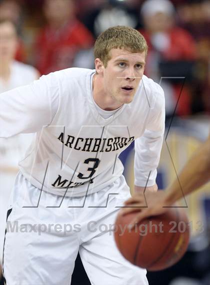 Thumbnail 3 in Mater Dei vs. Archbishop Mitty (CIF State Open Division Final) photogallery.