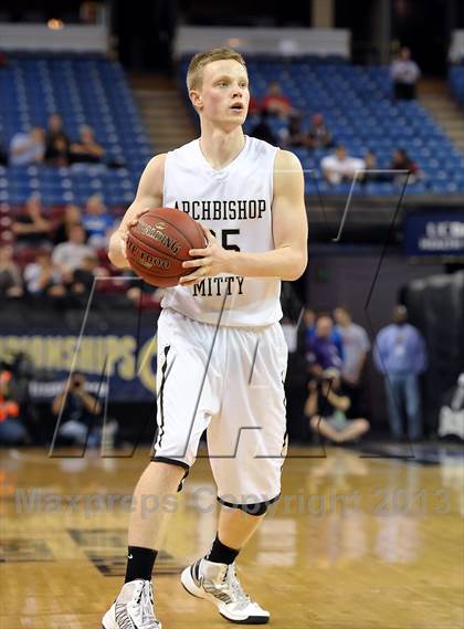 Thumbnail 2 in Mater Dei vs. Archbishop Mitty (CIF State Open Division Final) photogallery.