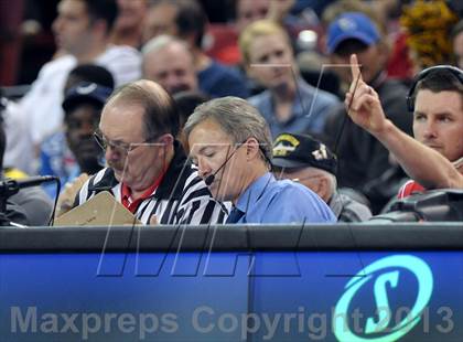 Thumbnail 3 in Mater Dei vs. Archbishop Mitty (CIF State Open Division Final) photogallery.