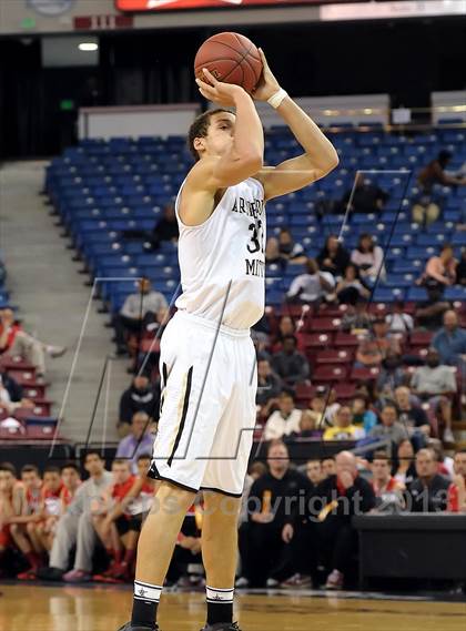 Thumbnail 1 in Mater Dei vs. Archbishop Mitty (CIF State Open Division Final) photogallery.