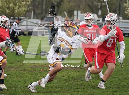 Thumbnail 1 in Manalapan vs Central Regional photogallery.
