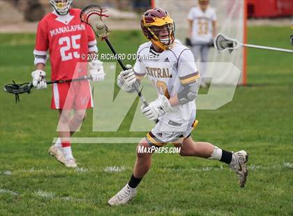 Thumbnail 3 in Manalapan vs Central Regional photogallery.