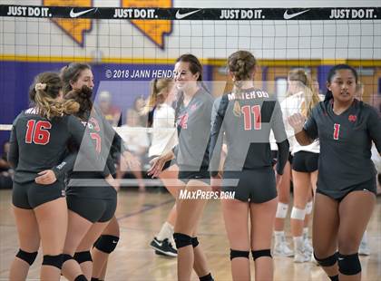 Thumbnail 3 in Torrey Pines vs. Mater Dei (Durango Fall Classic) photogallery.