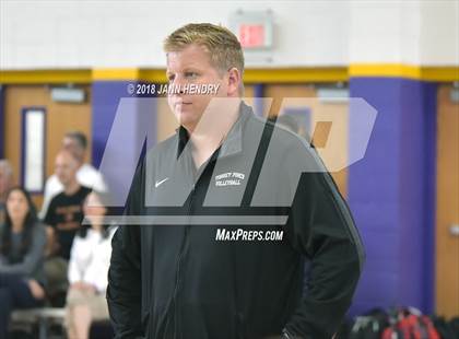 Thumbnail 1 in Torrey Pines vs. Mater Dei (Durango Fall Classic) photogallery.
