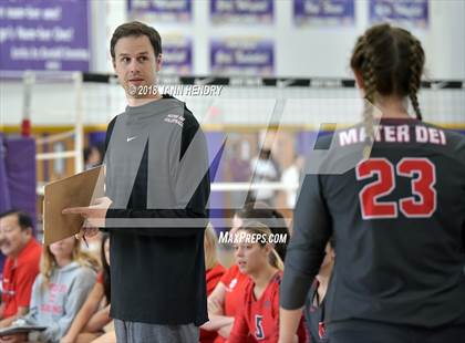 Thumbnail 2 in Torrey Pines vs. Mater Dei (Durango Fall Classic) photogallery.